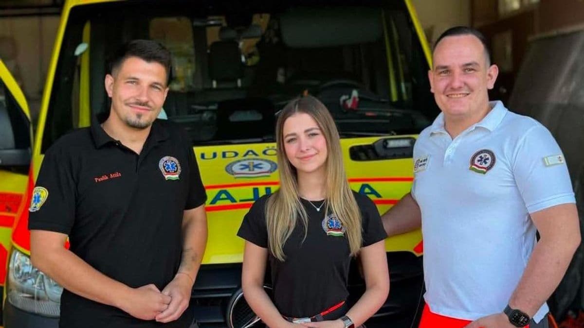 Életmentés az autópályán