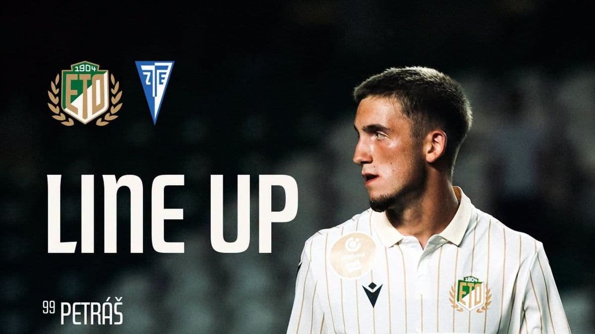Megvan az ETO FC kezdője a ZTE ellen, újoncok várnak bevetésre - kövesse online 17.30-tól