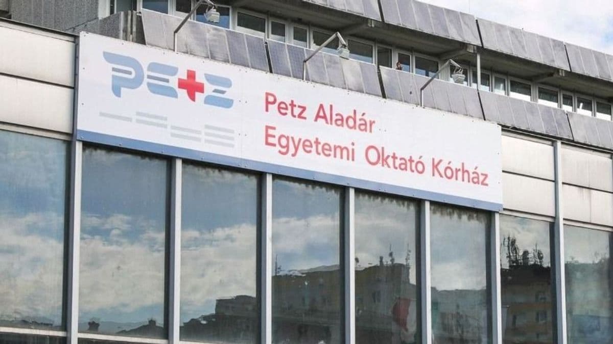 Áramszünet volt a győri Petz kórházban: fontos közleményt adott ki az egészségügyi intézmény