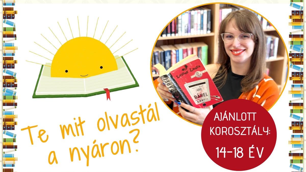 Ifjúsági könyvklub indul a mosonmagyaróvári könyvtárban – Könyvek, beszélgetések, közösség