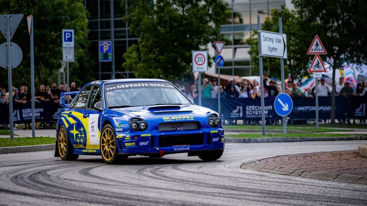 4. Uni Győr Rally: a Széchenyi István Egyetem stratégiai partnerségével rendezik a hazai autósport egyik leglátványosabb versenyét