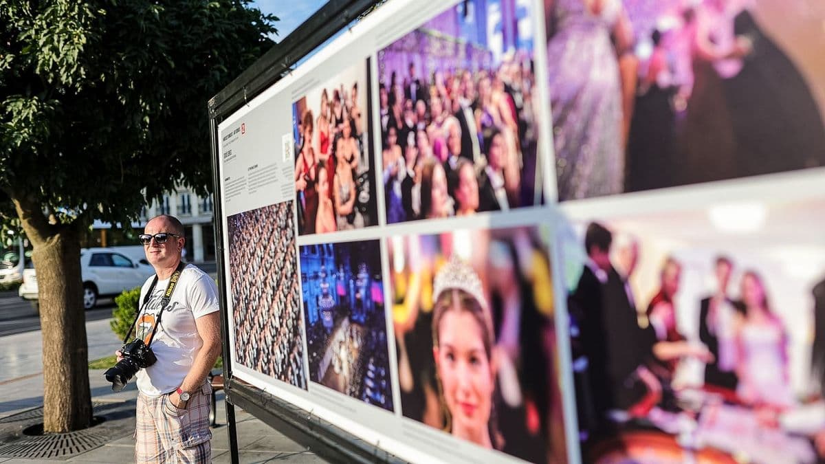 Megnyílt a 44. Sajtófotó Kiállítás Győrben - Kollégánk képe is a díjazottak között - fotók