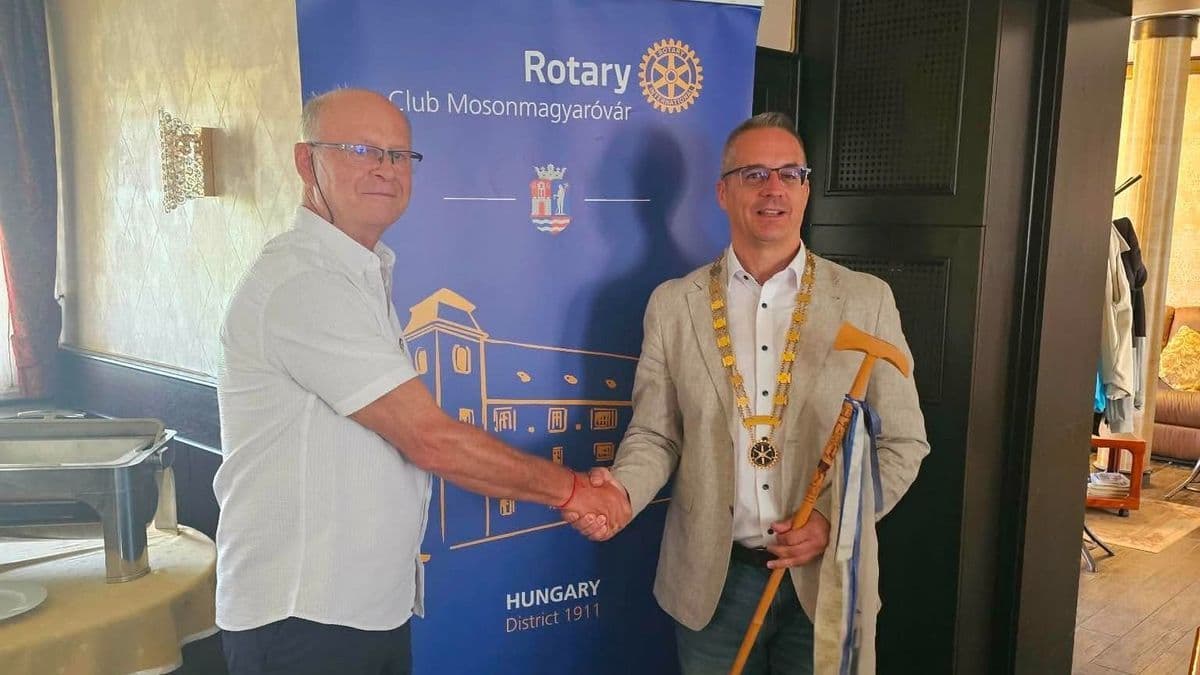 A Rotary nyit a többi civil szervezet felé – Fekete András elnökkel beszélgettünk