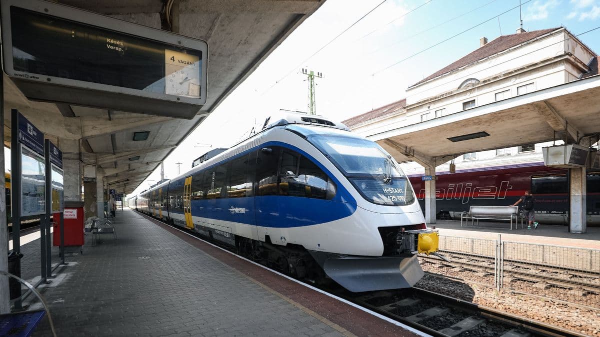 Így változik a győri és soproni vonatok menetrendje augusztus végétől