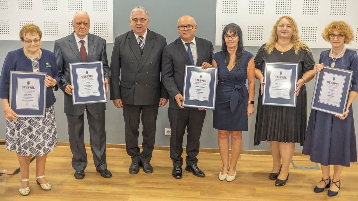 Őket díjazta a Győr-Moson-Soproni megyei közgyűlés