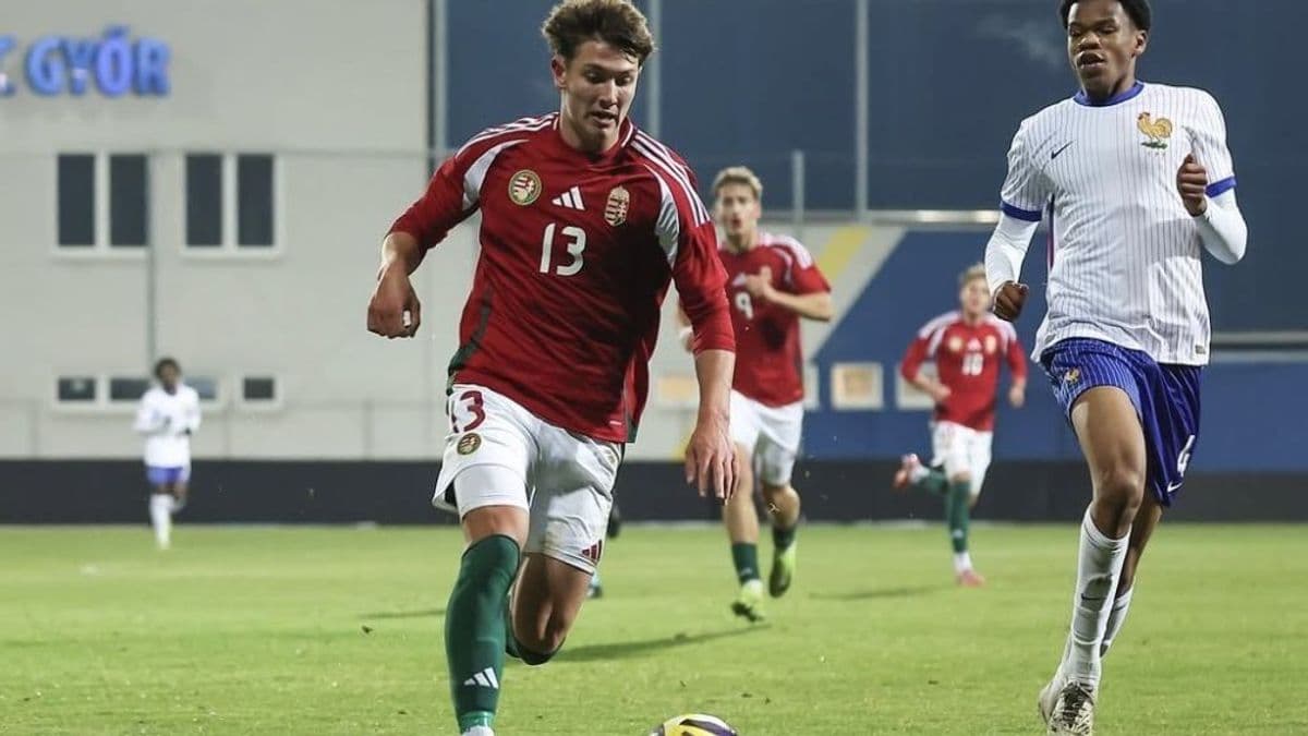 A Football Managerben tűnt fel, most az ETO-ban köthet ki a magyar-argentin támadó - videó