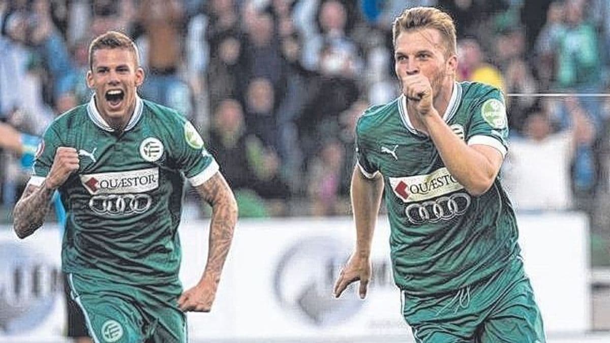 Micsoda emlék: Völgyi Dániel volt a meccs hőse, ezúttal is ott lesz az ETO FC mellett – videó