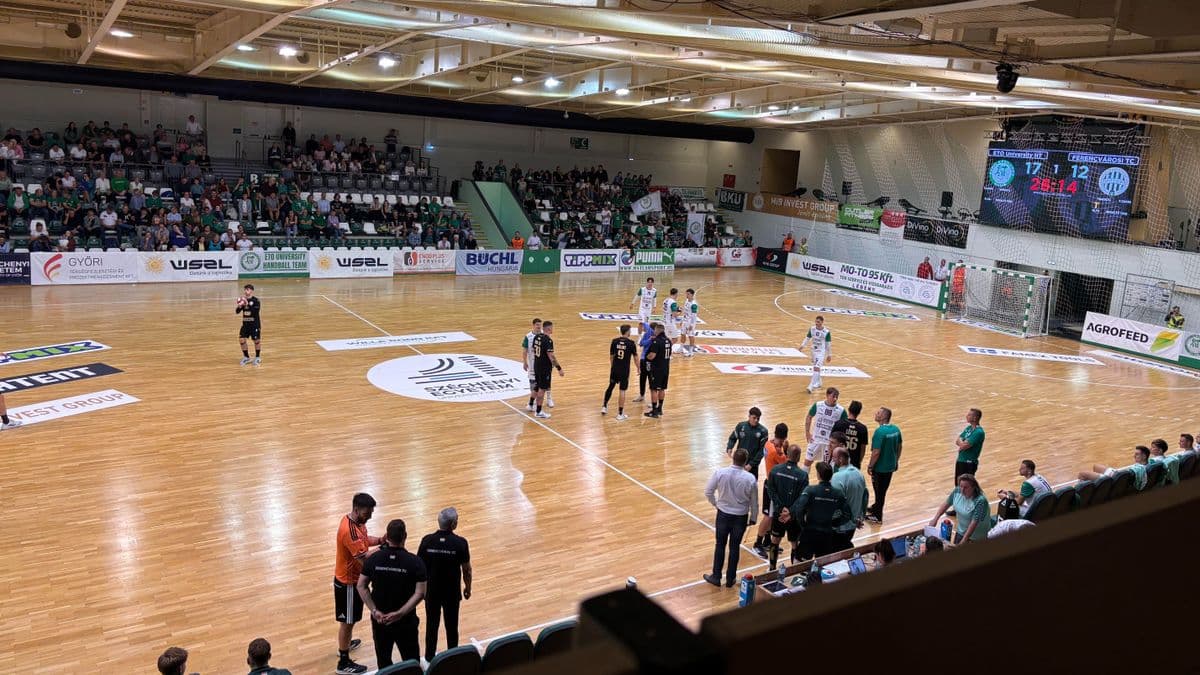 Emberemlékezet óta nem volt ilyen: Állt a játék és a víz a Magvassyban – öt góllal vezetett az ETO – videó