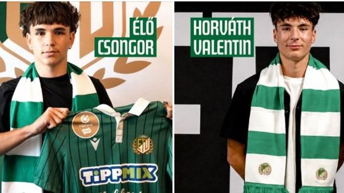 Érkezik az új generáció az ETO FC-hez