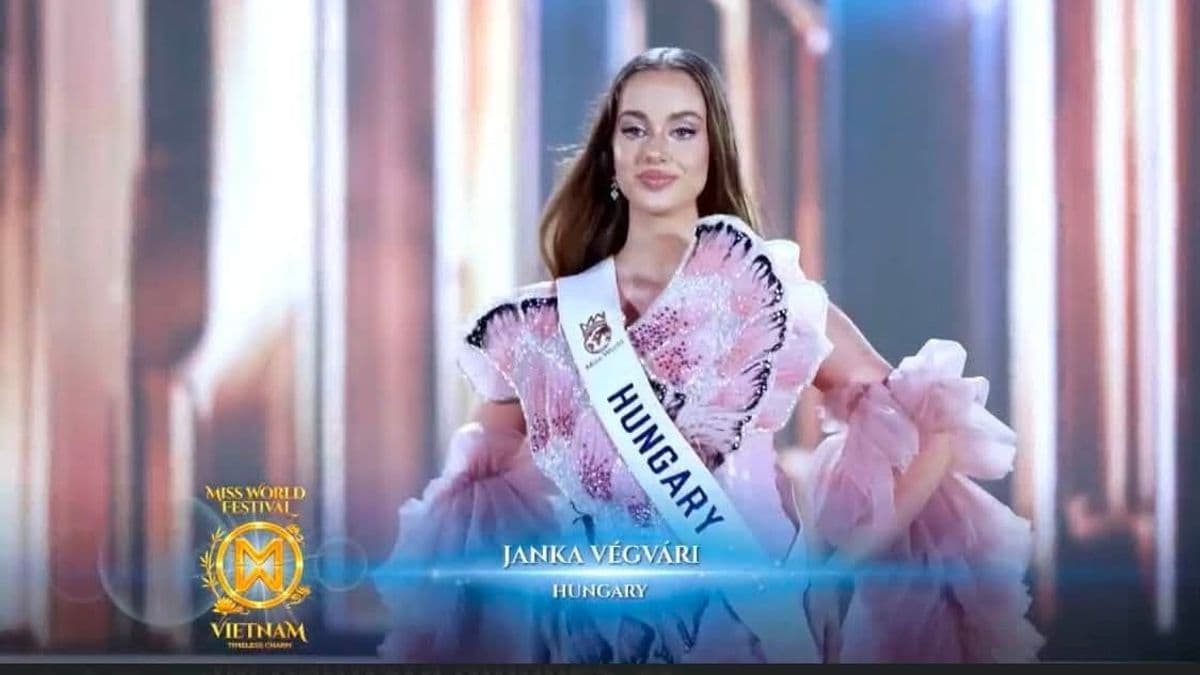 Végvári Janka képviselte Magyarországot a Miss World 75. évfordulóján - Mutatjuk kié lett a korona!