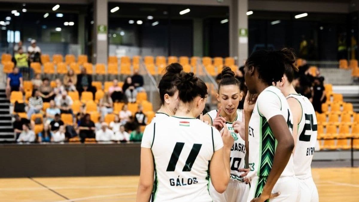 Legyőzte a címvédőt az ETO Basket