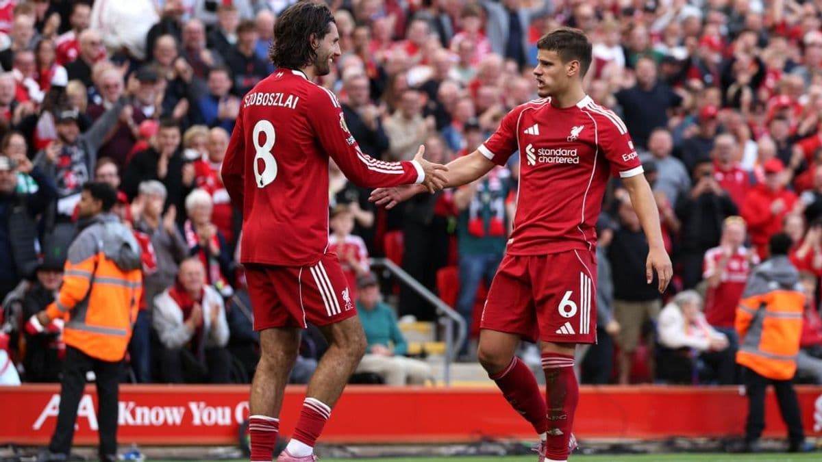 Csak egy magyar a Liverpool kezdőjében a csúcsrangadón