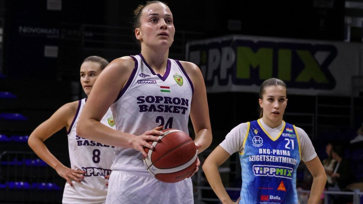 Soproni kosárlabda: a Sopron Basket idegenben, az SKC hazai pályán játszik