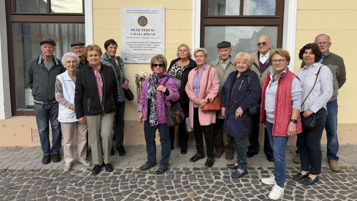 A haza bölcsére emlékeztek születésének évfordulóján Mosonmagyaróváron