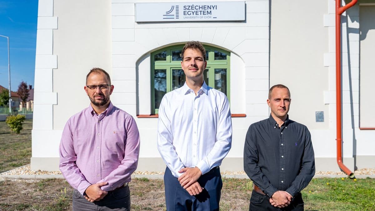 A gazdálkodók tervezését segíti a Széchenyi István Egyetemen fejlesztett hozam-előrejelző modell