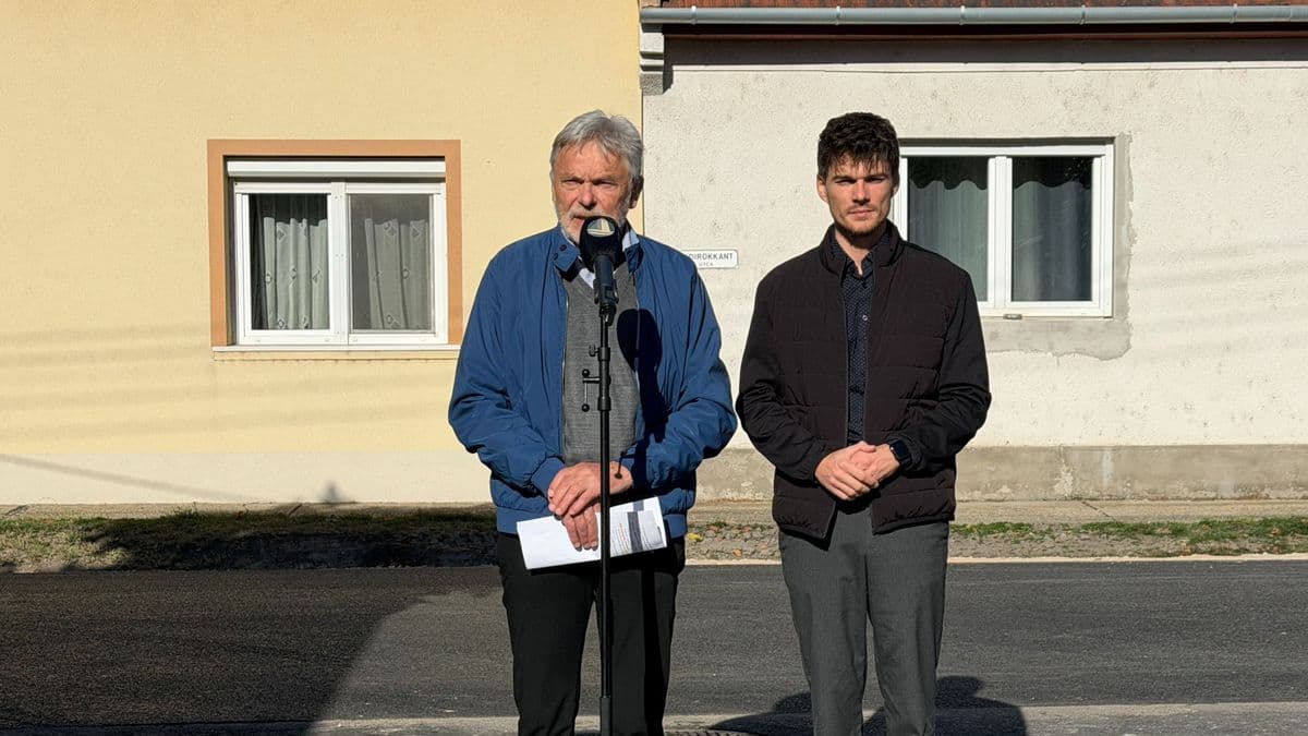 Csomópont átalakítások indulnak – Újabb utak és járdák újultak meg Mosonmagyaróváron