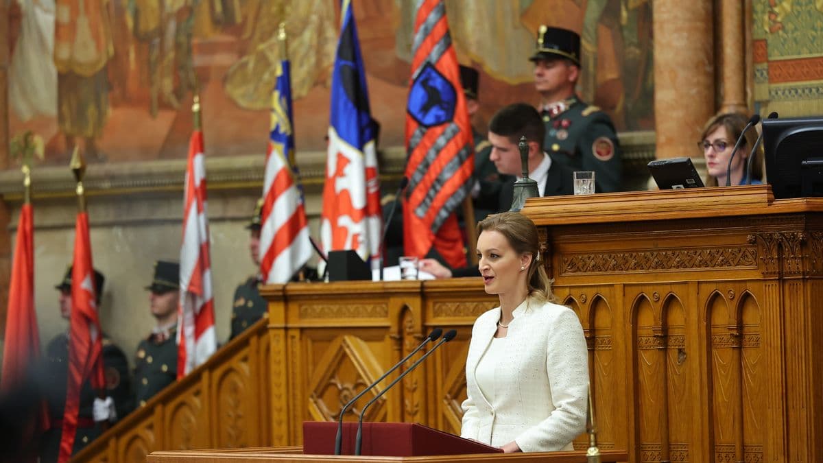 Forsthoffer Ágnes készen áll, hétfőtől ő gyakorolja a köztársasági elnök jogköreit