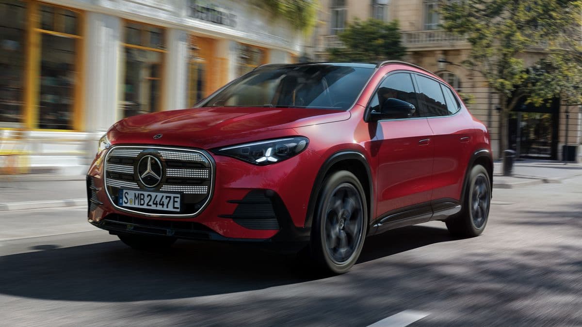 Befutott a Mercedes új belépő SUV-ja, és már a forintos ára is nyilvános