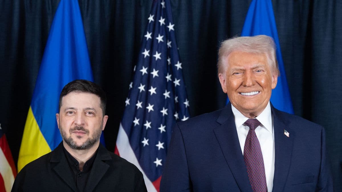 Trump és Zelenszkij a háború lezárásának új menetrendjéről tárgyal Washingtonban