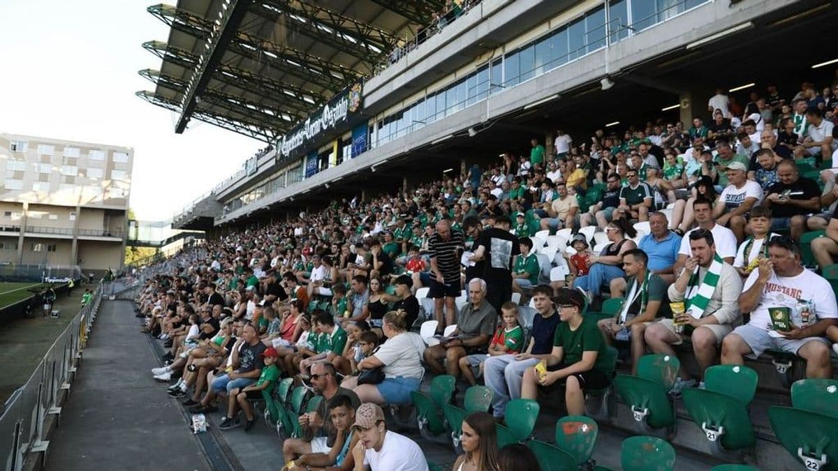 Füttykoncert Győrben: a bajnok emberelőnyben sem nyert luxemburgi riválisa ellen