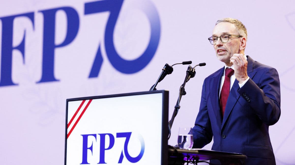 Tarol az FPÖ Ausztriában