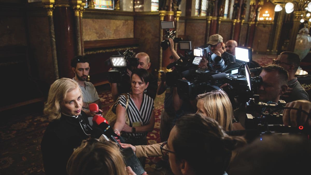 Megszólalt lapunknak Juhász Hajnalka, szerinte így kell jelezni Magyar Péteréknek, hogy elég volt