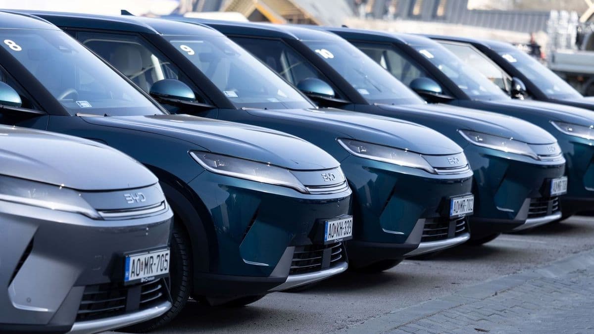 Magyarországon is döbbenetes ütemben nő a kínai autók iránti kereslet