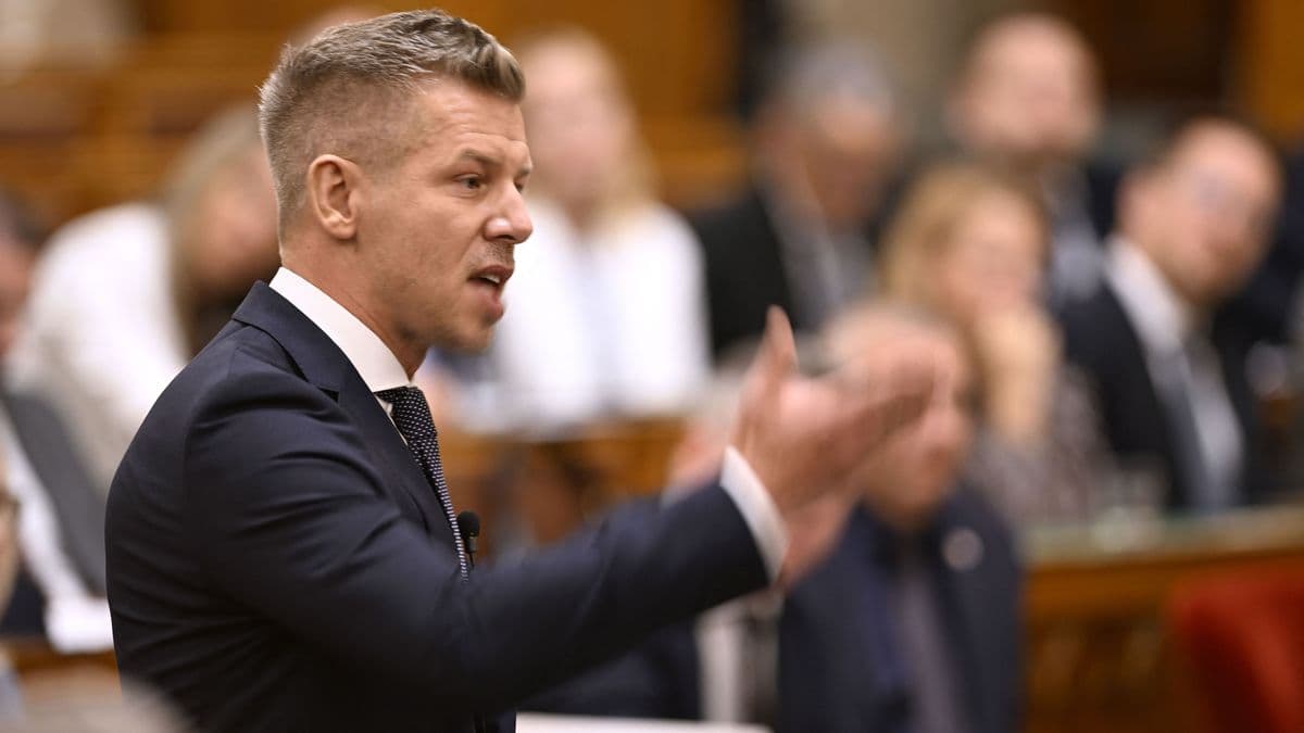 Magyar Péter Markus Söderrel találkozott
