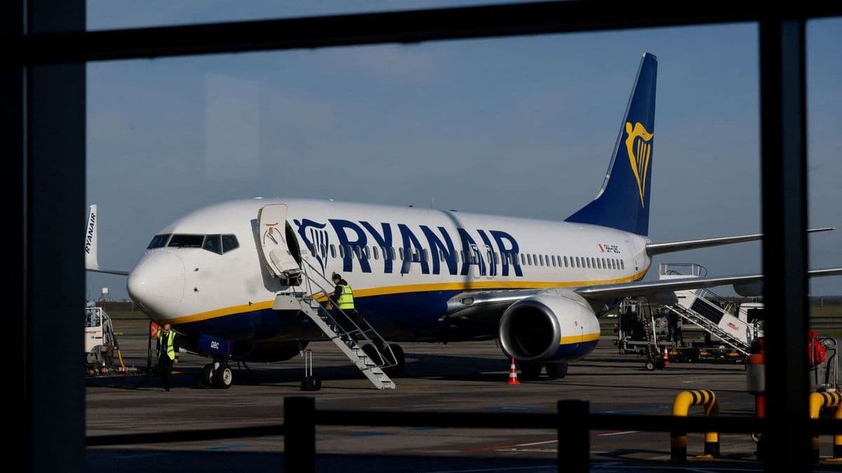 Megrázta a közel-keleti konfliktus a Ryanair légitársaságot