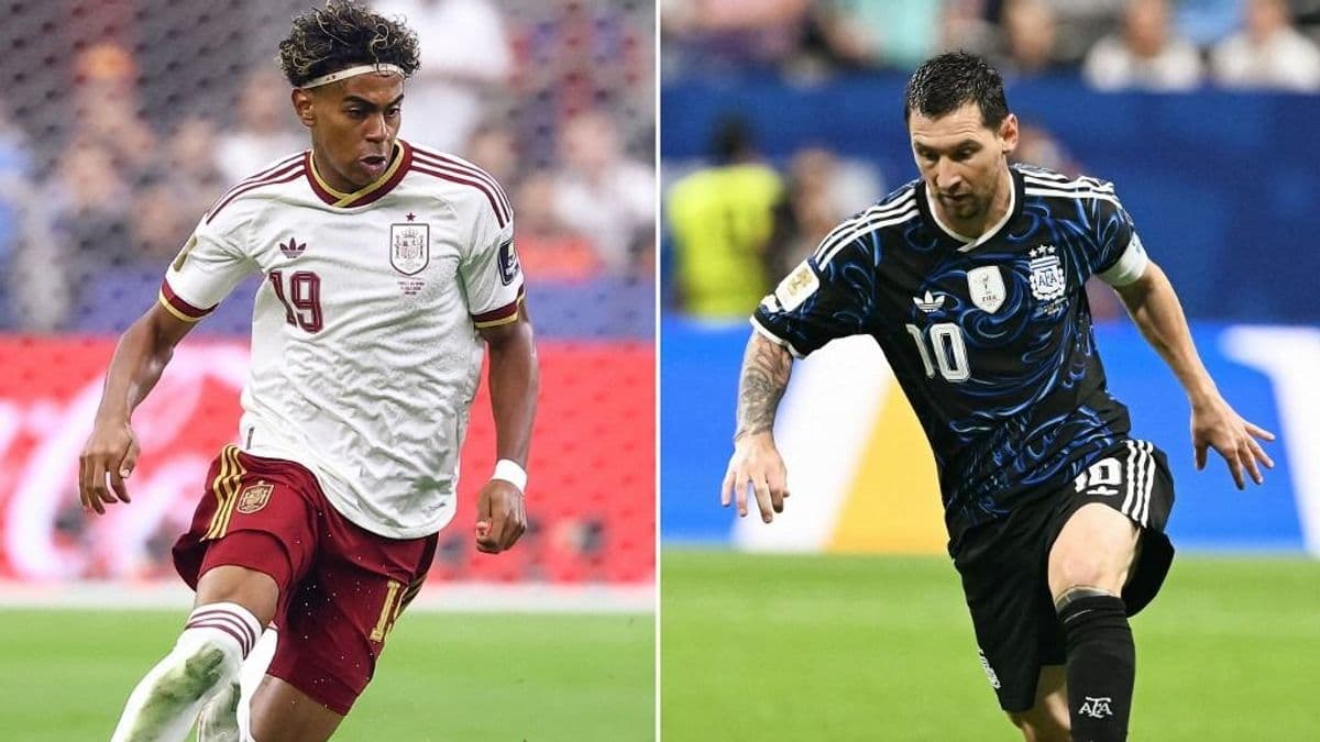Argentína negyedszer vagy Spanyolország másodszor? Messi mennybe mehet New Yorkban - ÉLŐ