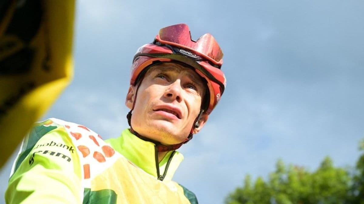 Dráma a Tour de France-on: Vingegaard akkorát esett, hogy feladja a versenyt