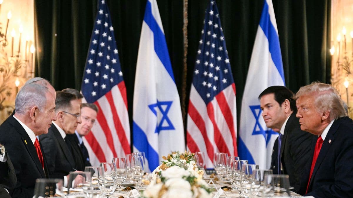 Feszült találkozó vár Donald Trumpra és Benjámin Netanjahura a Fehér Házban + videó