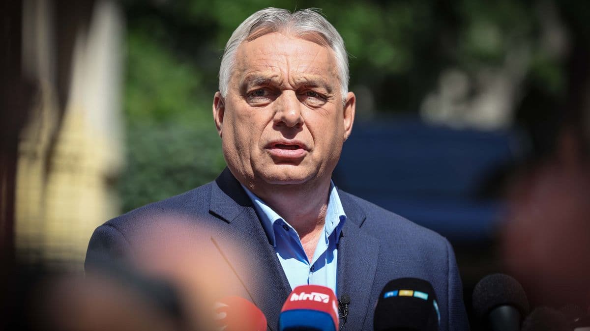Orbán Viktor: Újra adósrabszolgaság a láthatáron