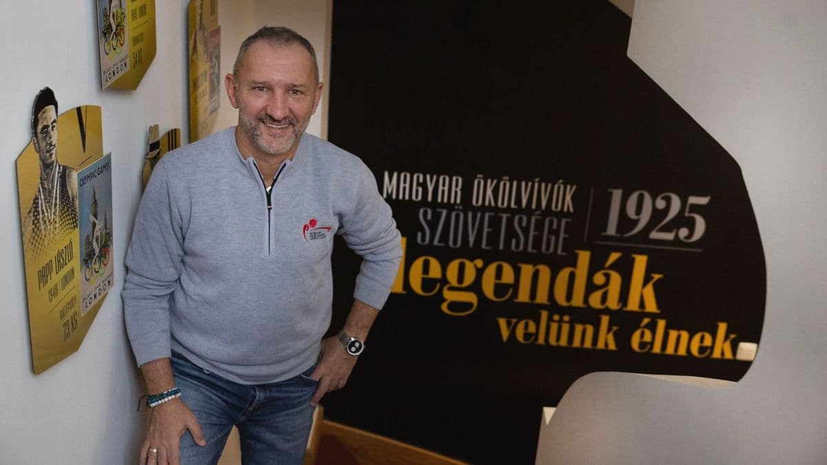 Kokó millió emlékéből válogatott, most azért dolgozik, hogy legyen utódja