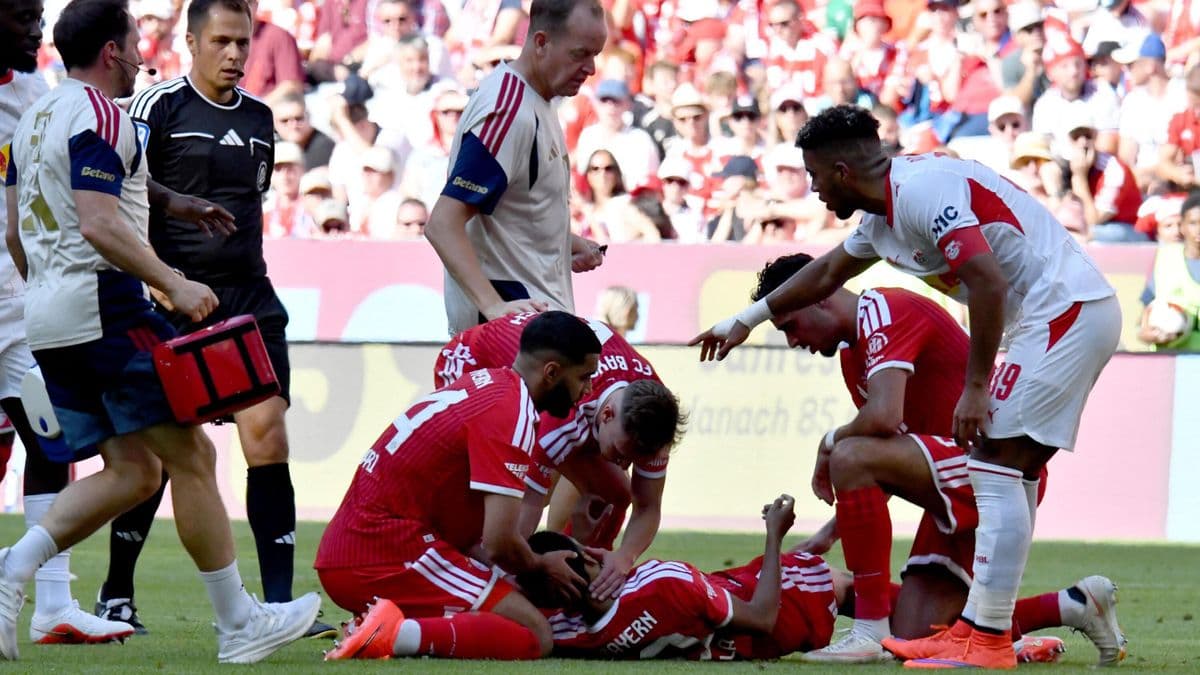 Musiala megint nagyon ráijesztett a Bayern szurkolóira, hiába keresték őt