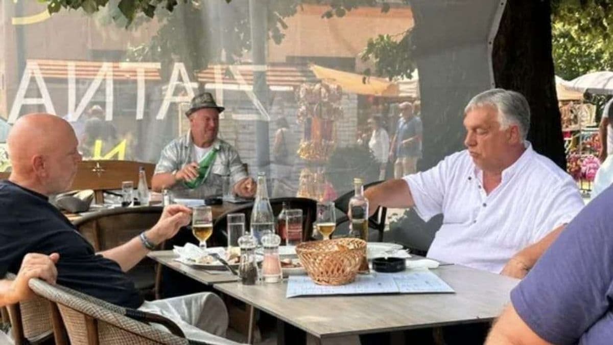 Orbán Viktor egy szerbiai fesztiválon tűnt fel