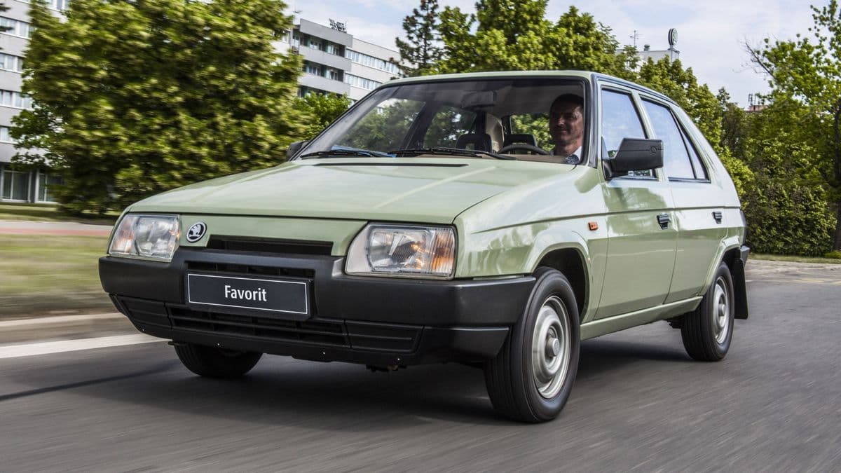 Aladdin és a Skoda-lámpa: így született az egyik utolsó KGST-autó