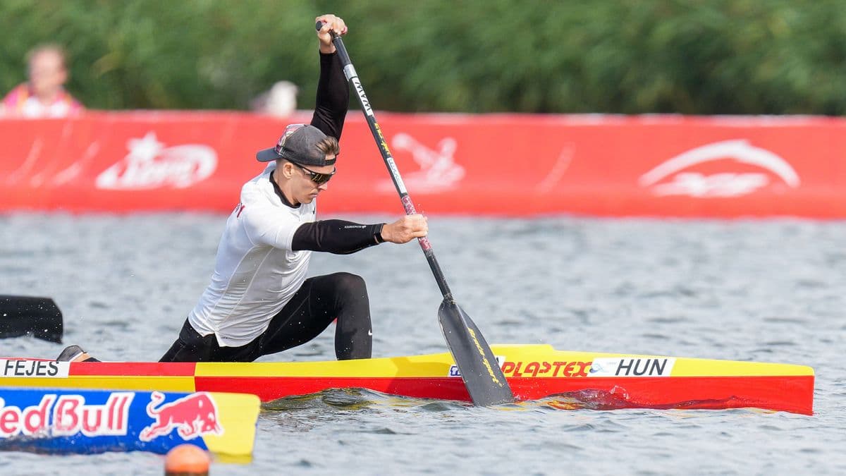 Holtverseny ezer méteren, több mint tíz éve nem látott magyar vb-arany az olimpiai számban