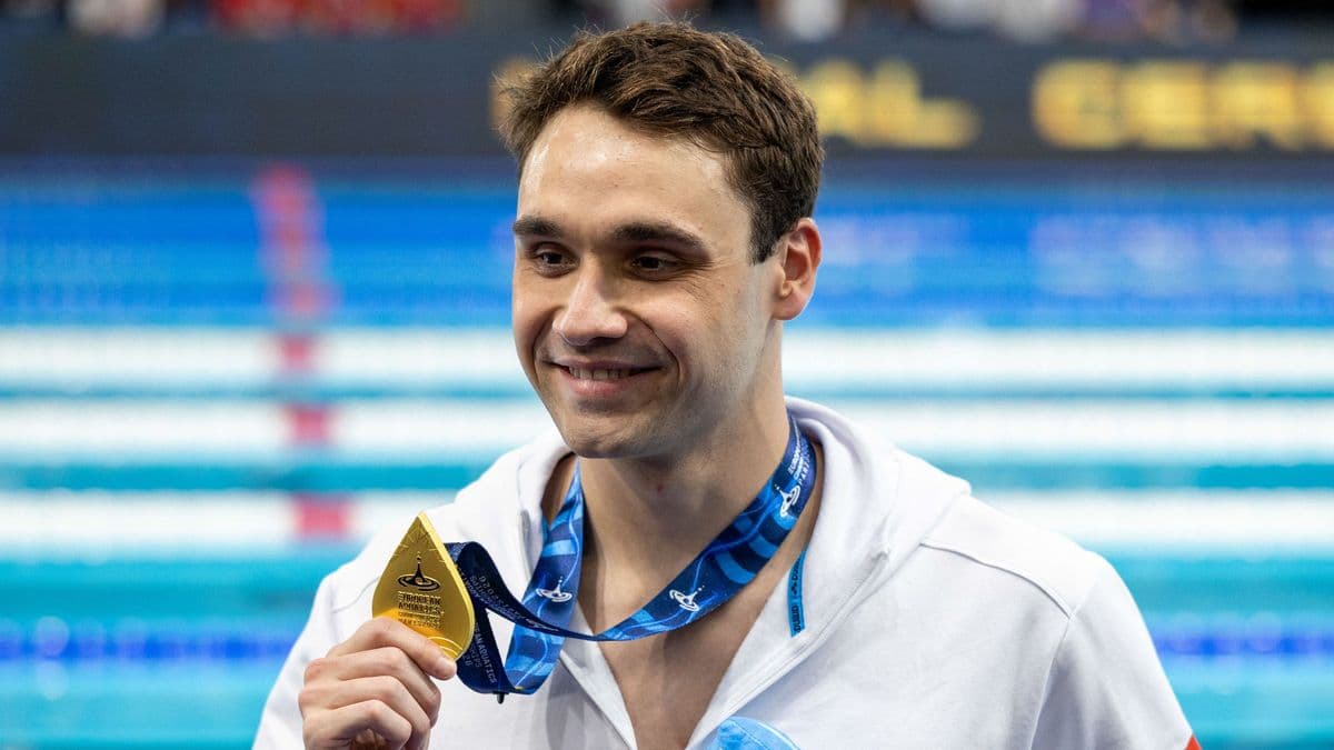 Milák Kristóf edzője felfedte a titkot, a magyar váltó aranya után a következő olimpiáról is kérdezték
