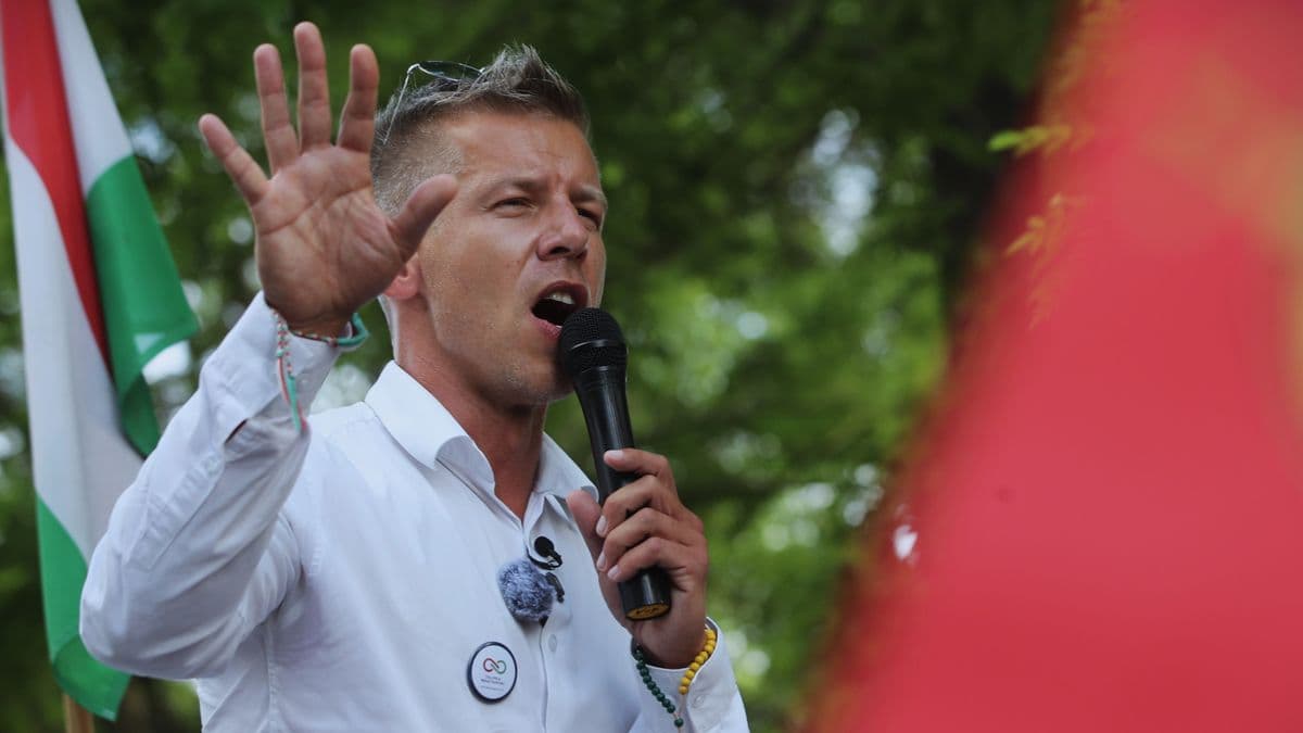 Az Egyesült Államokból cáfolták Magyar Péter legújabb hazugságát