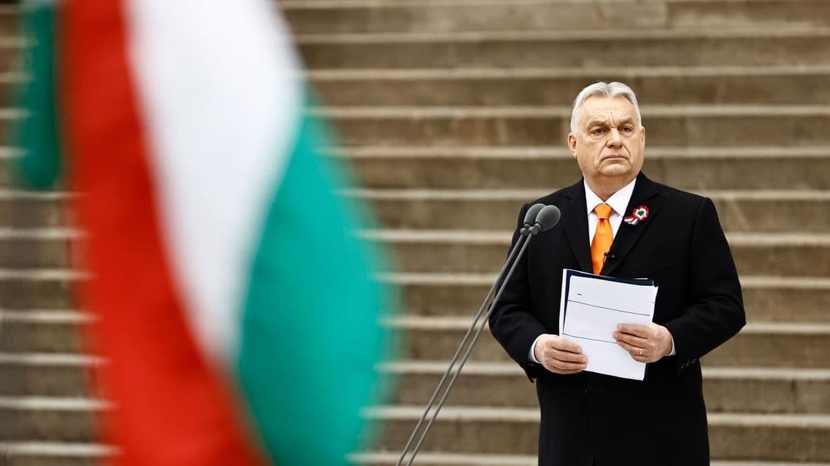 Orbán Viktor figyelmeztette Európát az AfD győzelme után
