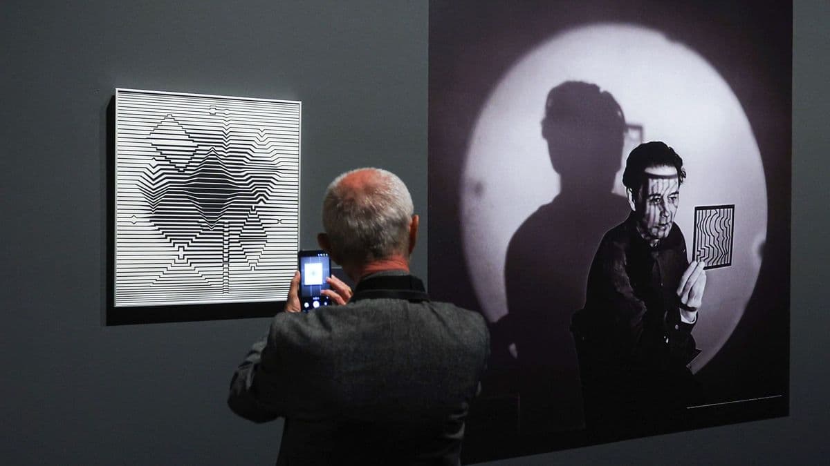 Ha még nem látta, most érdemes megnézni: vasárnap zár a Vasarely-kiállítás