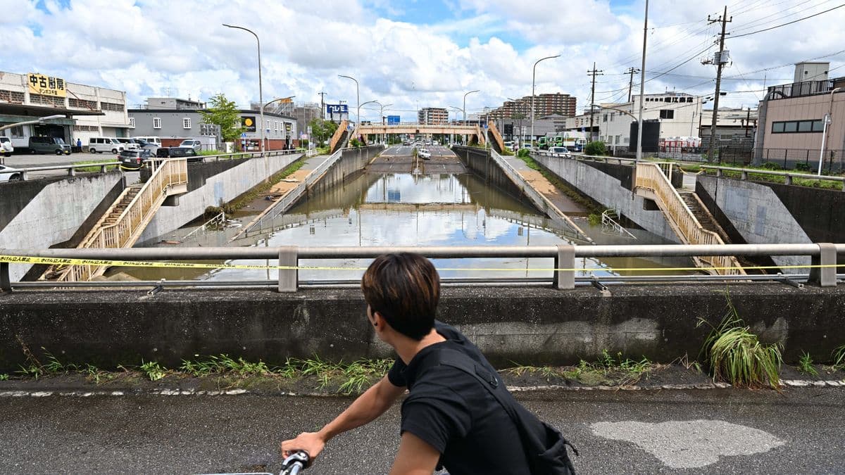 Számos halálos áldozatot követelt a japáni ítéletidő