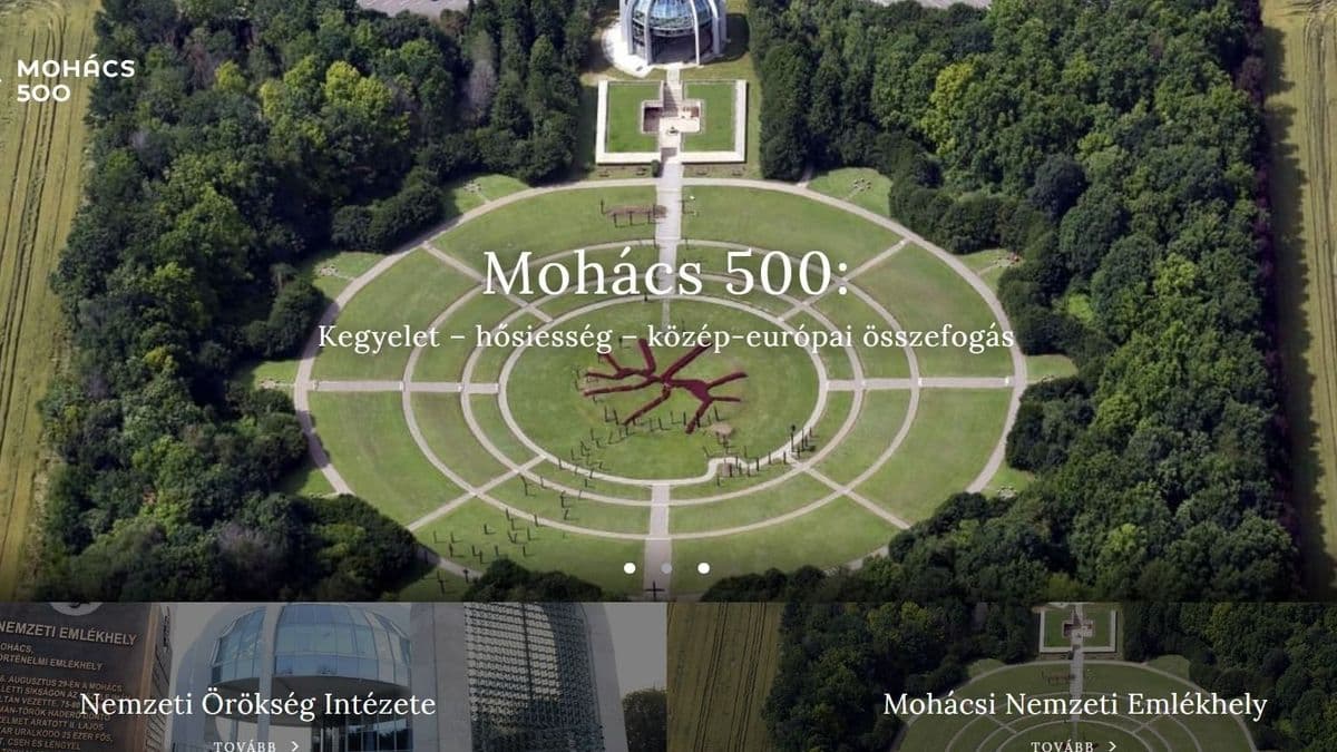 Elindult a Mohács 500 honlap: új fénytörésben a magyar történelem sorsfordulója