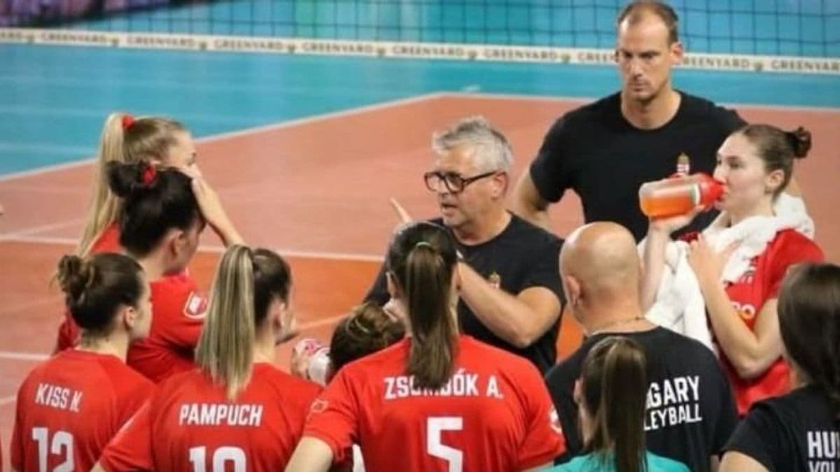 Háromszettes vereség a magyar Eb-nyitányon