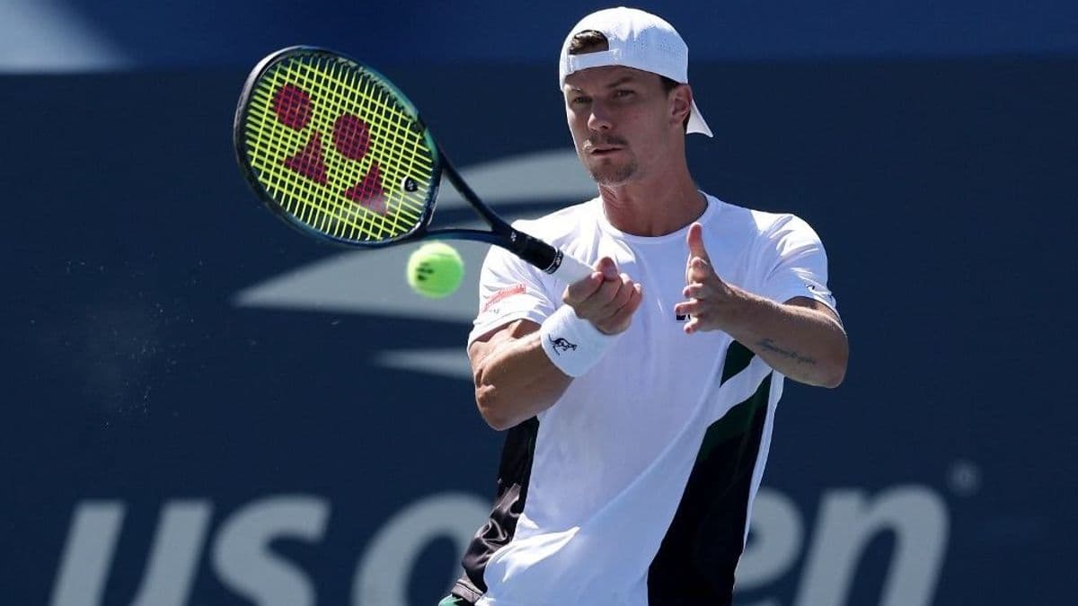 Fucsovics Márton mérkőzéslabdákat hárított, így bő száz percig tartott neki a US Open