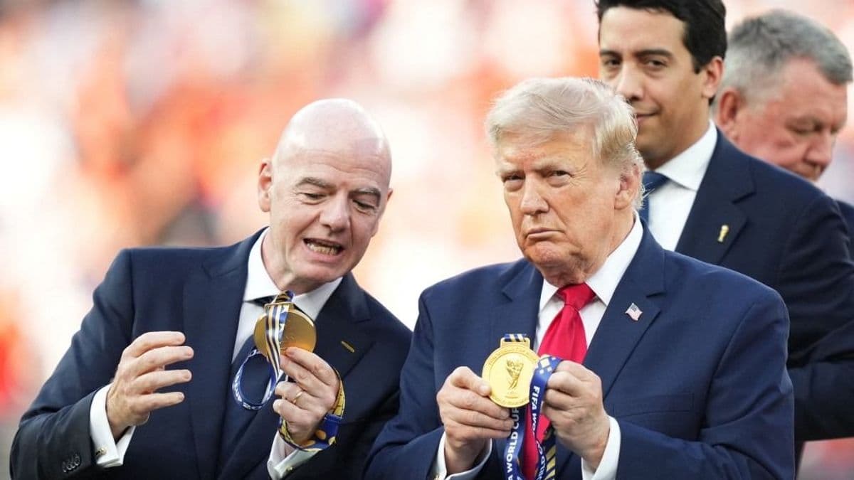 Donald Trump csak legyintett a FIFA-botrányra
