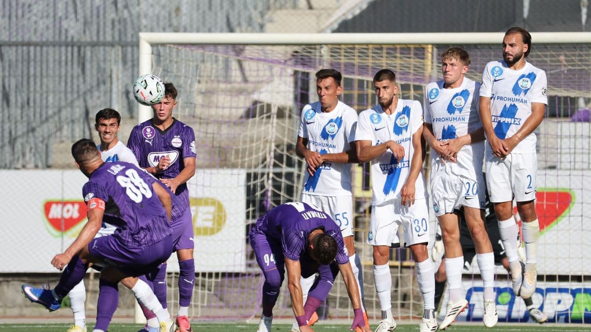 Szurkolói nélkül lefagyott az Újpest, Szappanos tizenegyest védett az MTK ellen