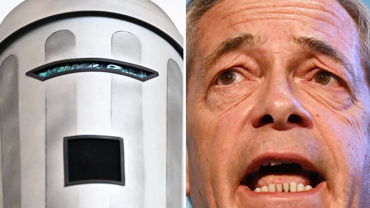 Nigel Farage fölényesen legyőzött egy szemeteskukát, meg egy rakás más kalandort, aki legalább kiállt ellene
