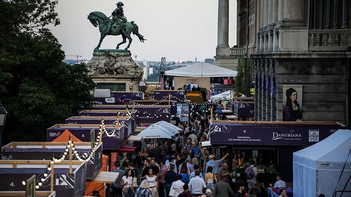Budapest Borfesztivál: három és fél évtizede közös szenvedélyünk a bor